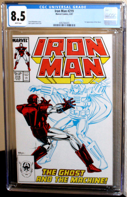 Iron Man #219
