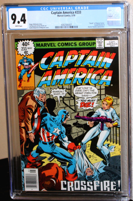 Captain America #233