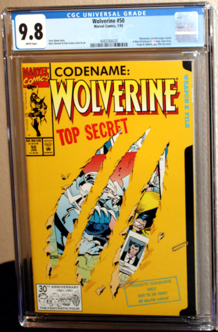 Wolverine #50