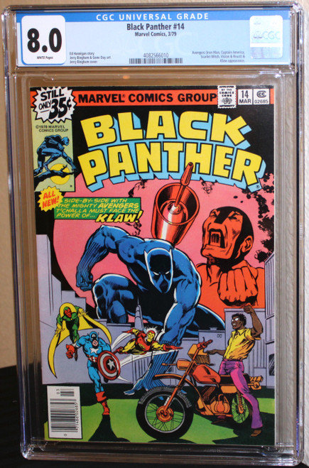 Black Panther #14