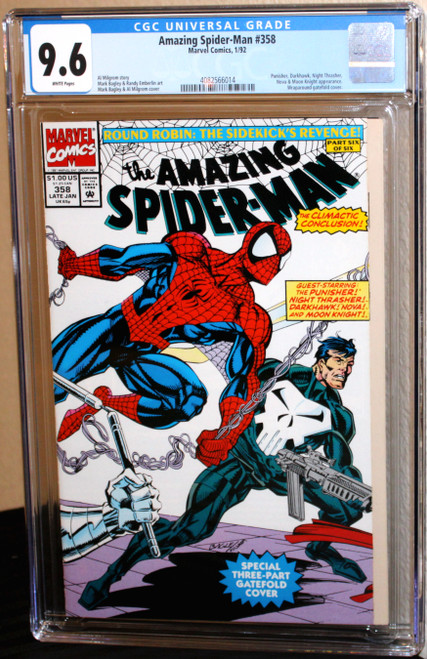 Amazing Spider-Man #358