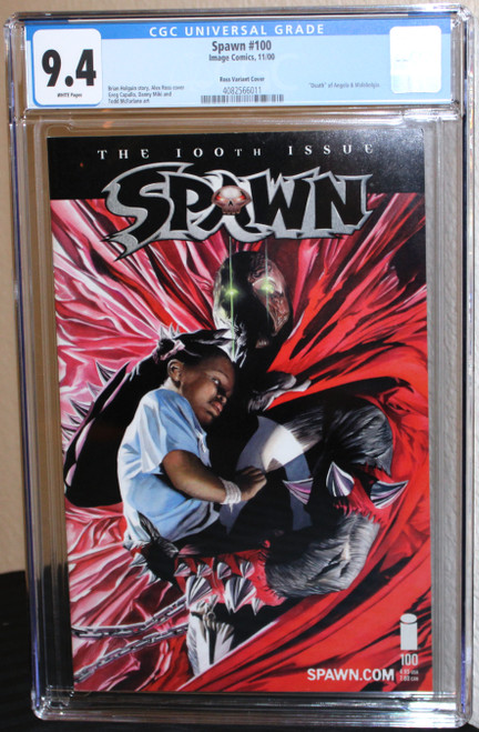 Spawn #100 Ross Variant Cover