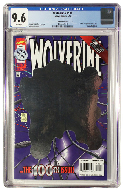 Wolverine #100 Hologram Cover