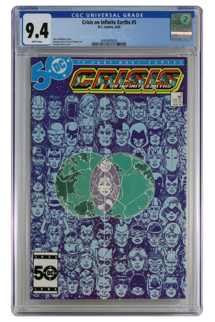 Crisis on Infinite Earths #5