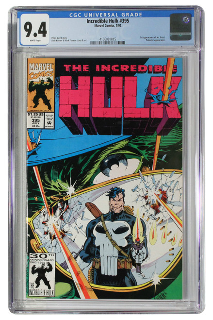 Incredible Hulk #395