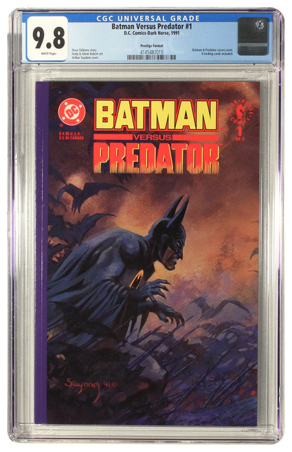 Batman Versus Predator #1 Prestige Edition