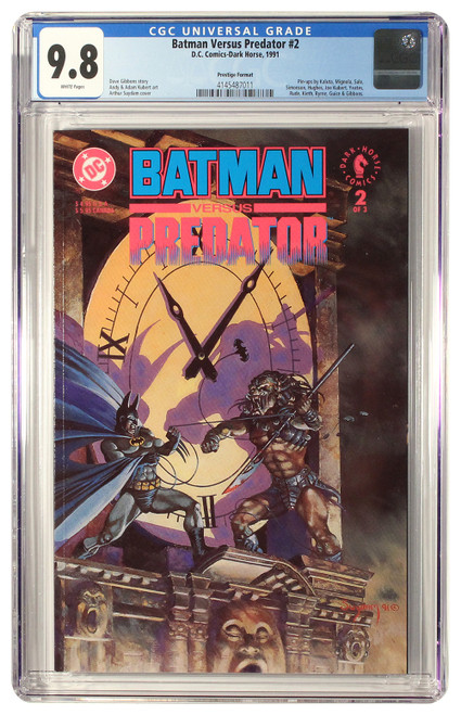 Batman Versus Predator #2 Prestige Edition