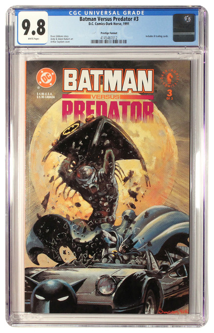 Batman Versus Predator #3 Prestige Edition