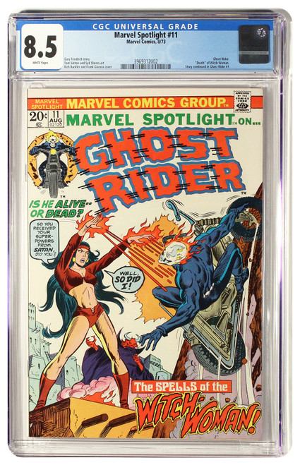 Marvel Spotlight #11