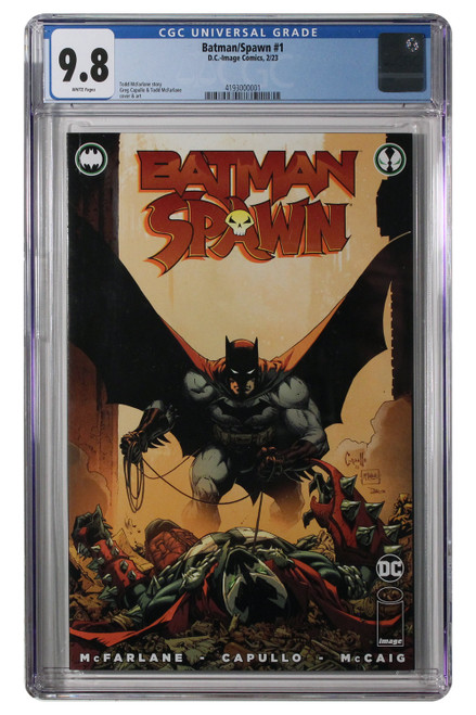 Batman/Spawn #1