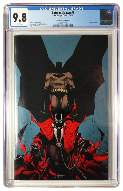 Batman/Spawn #1 Jimenez Variant Cover