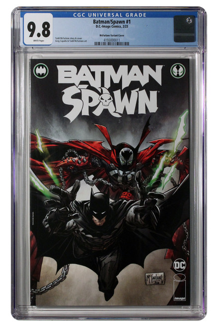 Batman/Spawn #1 McFarlane Variant Cover