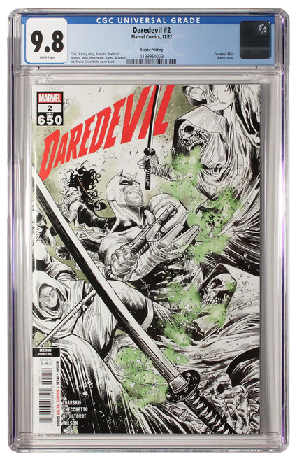 Daredevil #2 (#650) Second Print