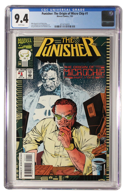 Punisher: The Origin of Micro Chip #1