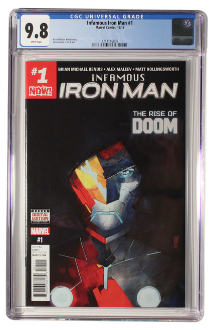 Infamous Iron Man #1