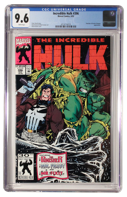 Incredible Hulk #396