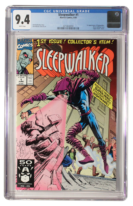 Sleepwalker #1