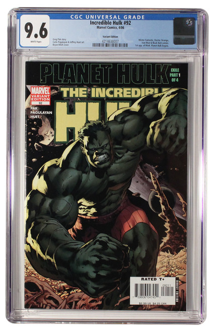 Incredible Hulk #92 Variant Edition