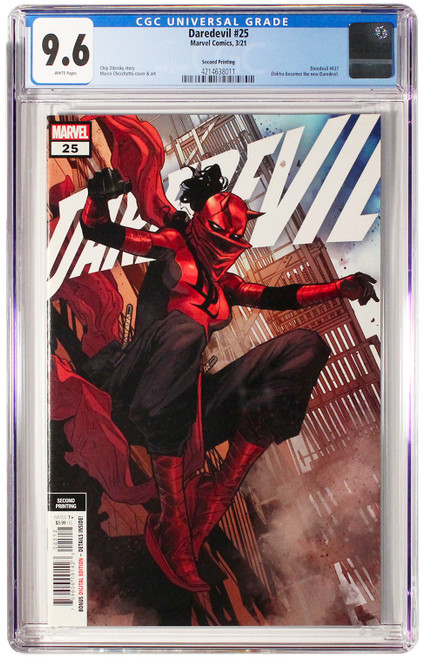 Daredevil #25 Second Print