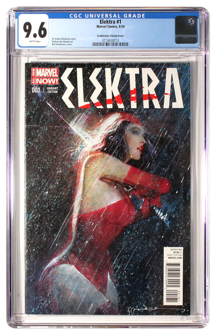 Elektra #1 Sienkiewicz Variant Cover