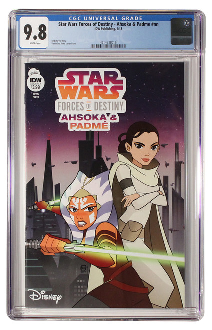 Star Wars Forces of Destiny - Ahsoka & Padme #nn