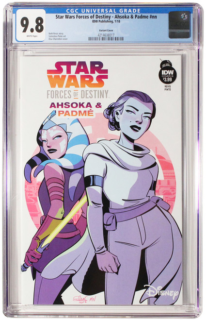 Star Wars Forces of Destiny - Ahsoka & Padme Variant #nn