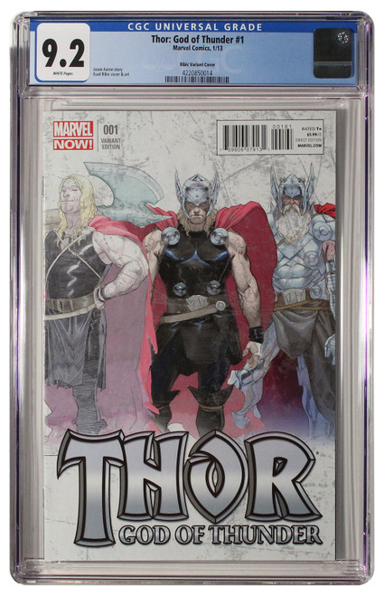 Thor: God of Thunder #1 Ribic Variant