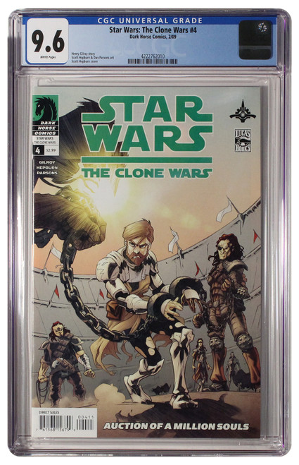 Star Wars: The Clone Wars #4