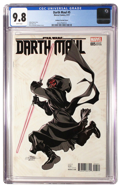 Darth Maul #5 Dodson Variant