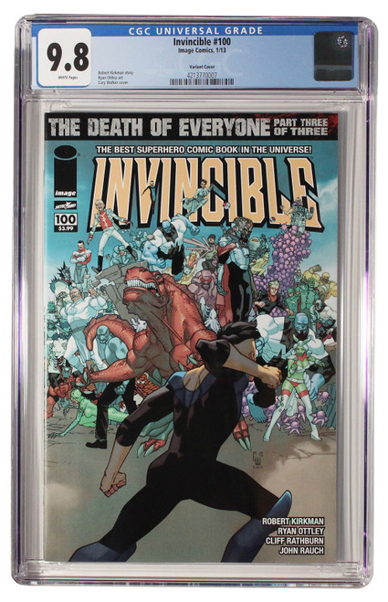 Invincible #100 Variant Cover