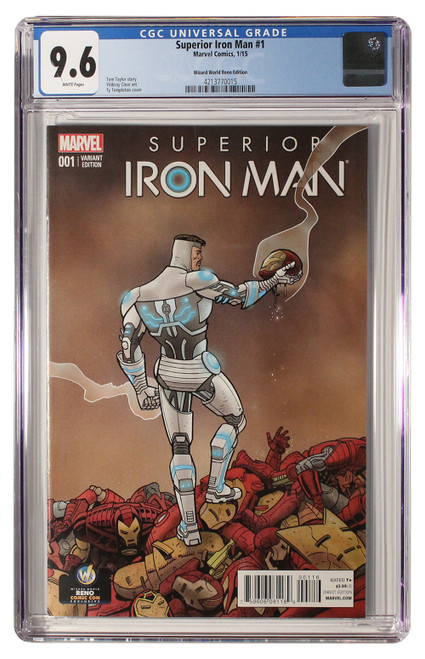 Superior Iron Man #1 Wizard World Reno Edition