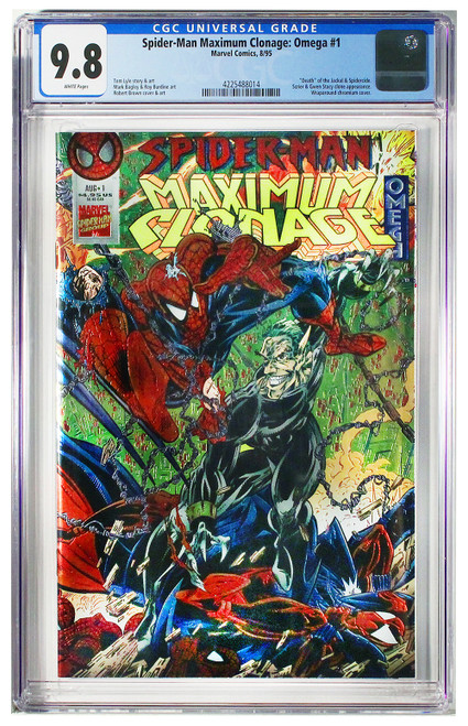 Spider-Man Maximum Clonage: Omega #1