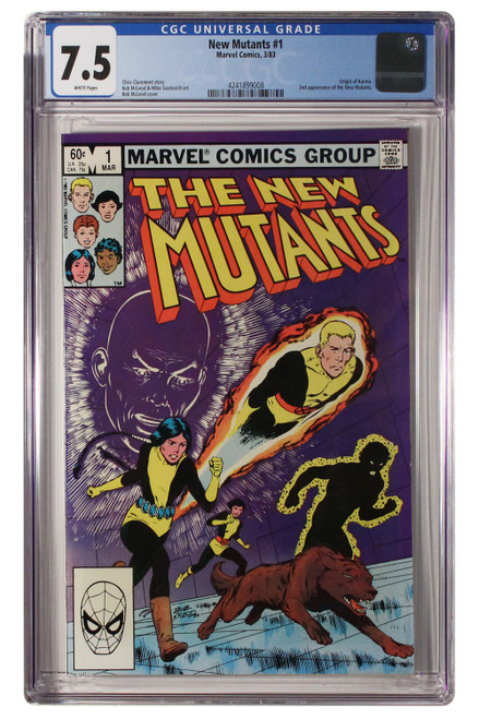 New Mutants #1