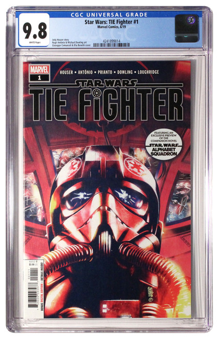 Star Wars: TIE Fighter #1