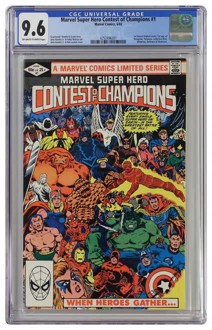 Marvel Super Hero Contest of Champions #1