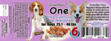 Guardian One® 205mg Lufenuron & Nitenpyram monthly for Dogs 25.1 to 46 Lbs