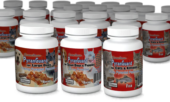 Pyranguard®  73mg Pyrantel Pamoate for Cats & Kittens