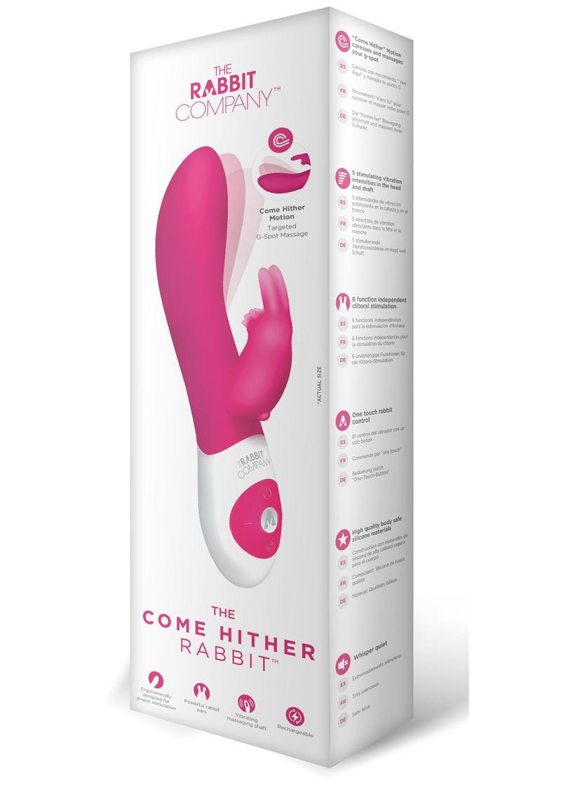 Come Hither Rabbit Vibe - Pink Come Hither Rabbit Vibe - Pink