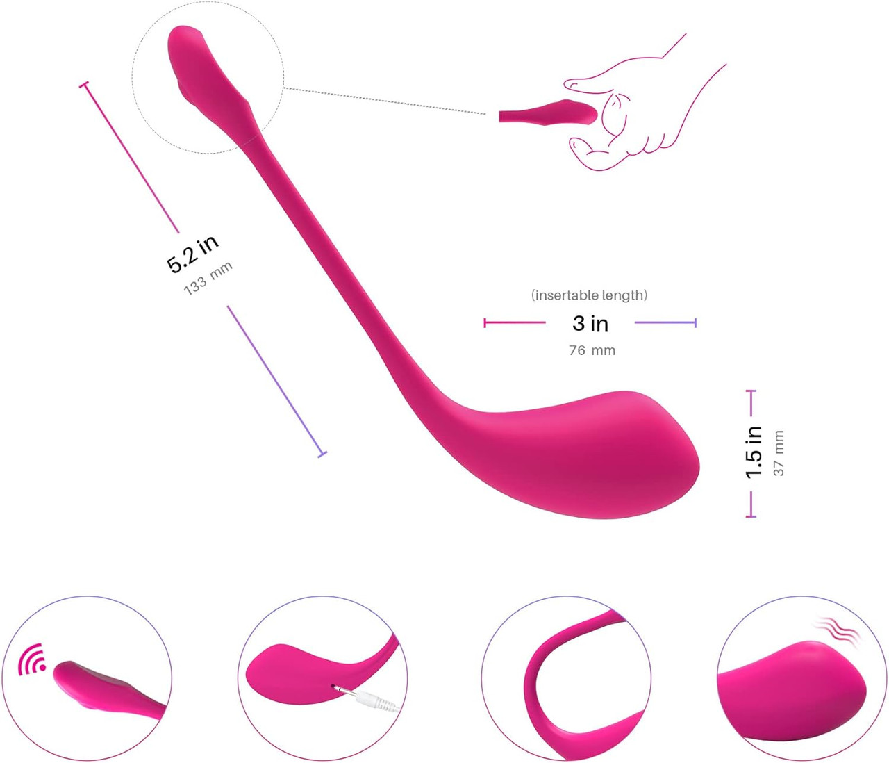 LOVENSE Lush 2 Vibrator