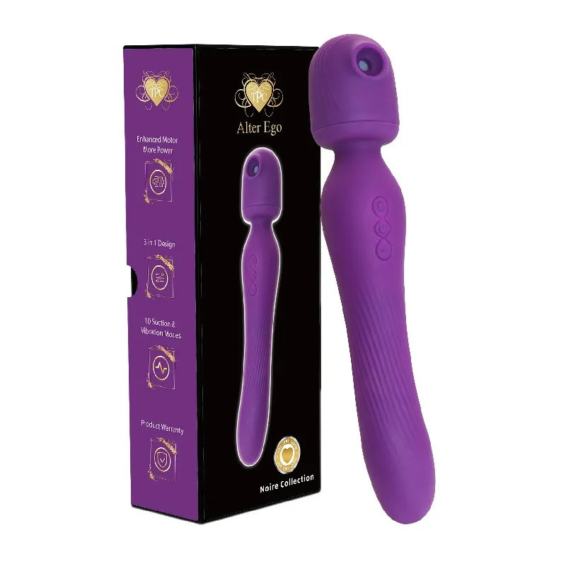 AV Wand Clitoral Electric Rechargeable Vibrator