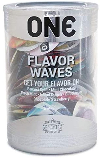 One Flavor Waves 100 Pc Bowl