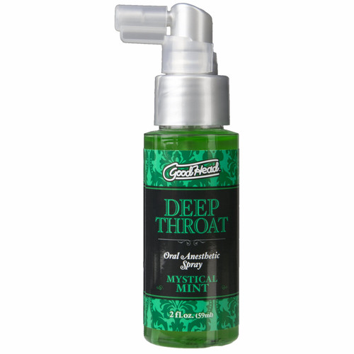 Goodhead Deep Throat Spray 2oz - Mint Image2