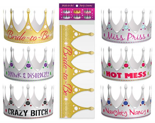 Bride To Be Party Crowns Image0