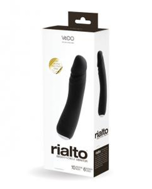 Vedo Rialto Rechargeable Vibe Pearl Black Image0