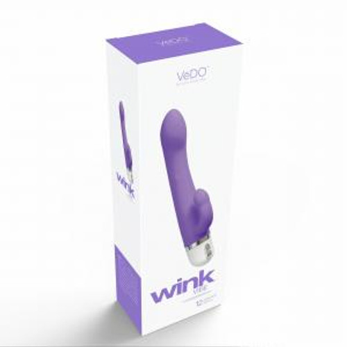 Vedo Wink Mini Vibe Hot In Bed Orchid Image0