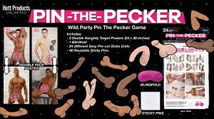 Pin The Pecker Party Game Image 1