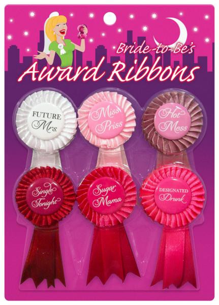 Bride To Be Award Ribbon Image 1