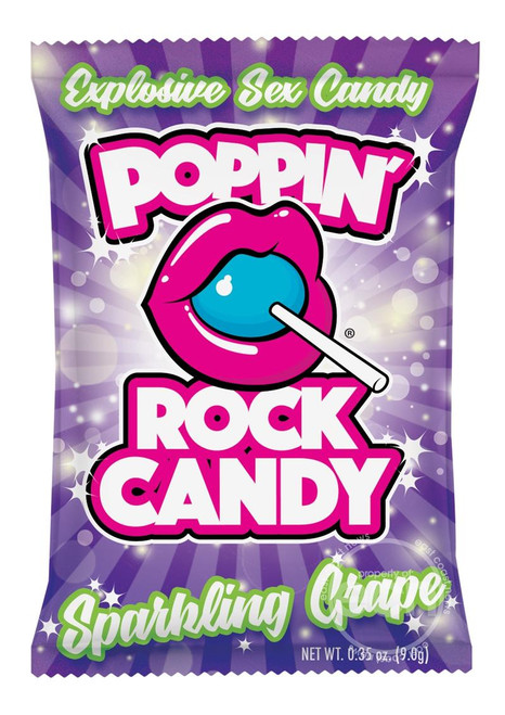 Popping Rock Candy Oral Sex Candy - Grape Image 1