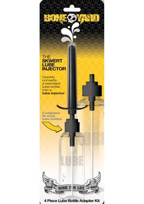 Boneyard The Skwert Lube Injector Bottle Adapter Kit