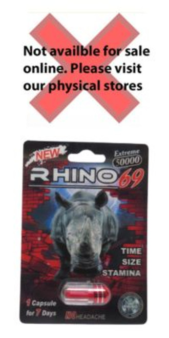 Rhino 69 Single Pill